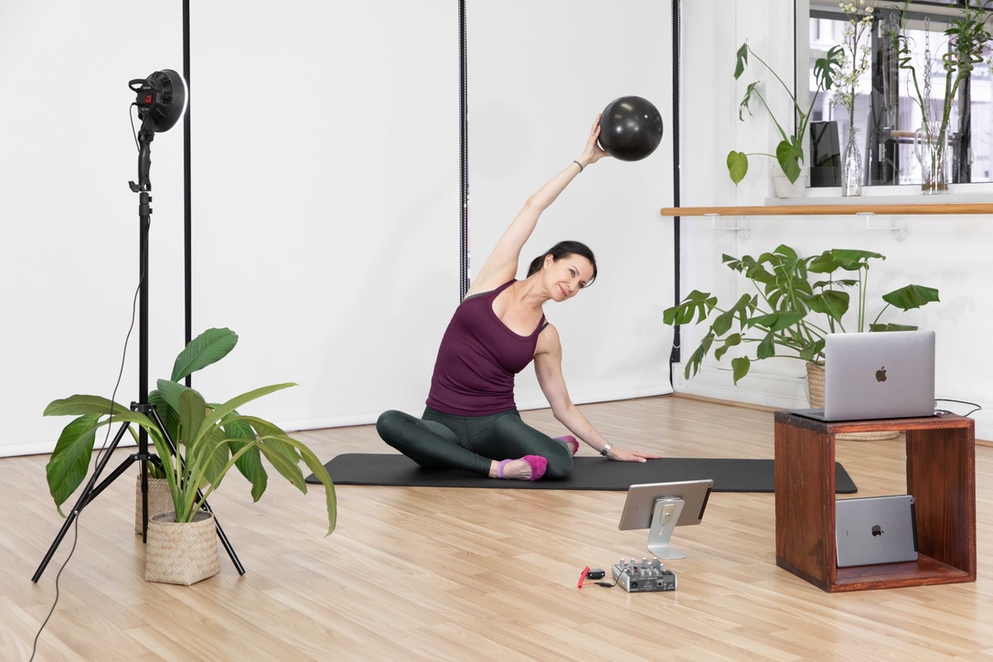 Pilates Props: Small Ball and Band Choreography Online Course
