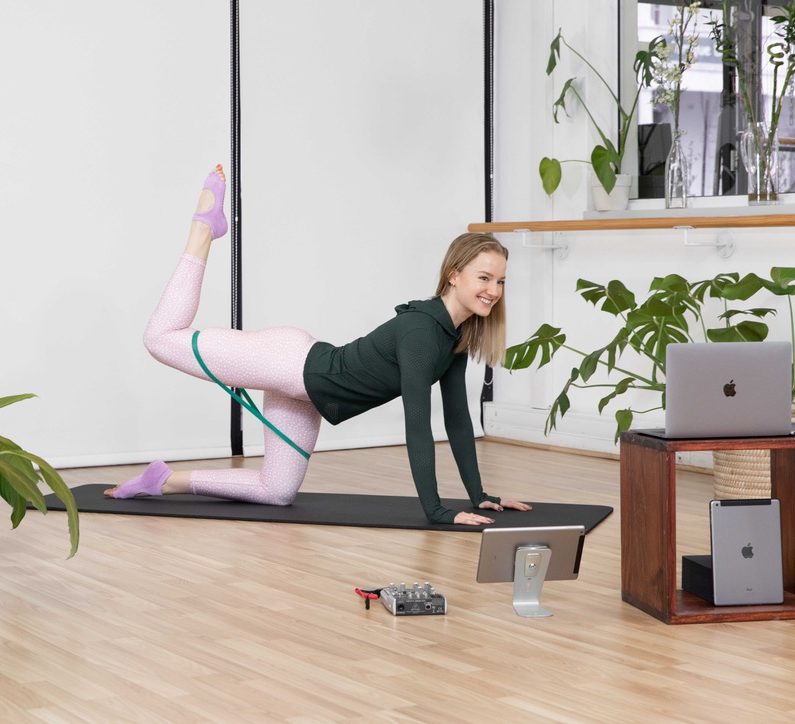 Live barre hotsell classes online