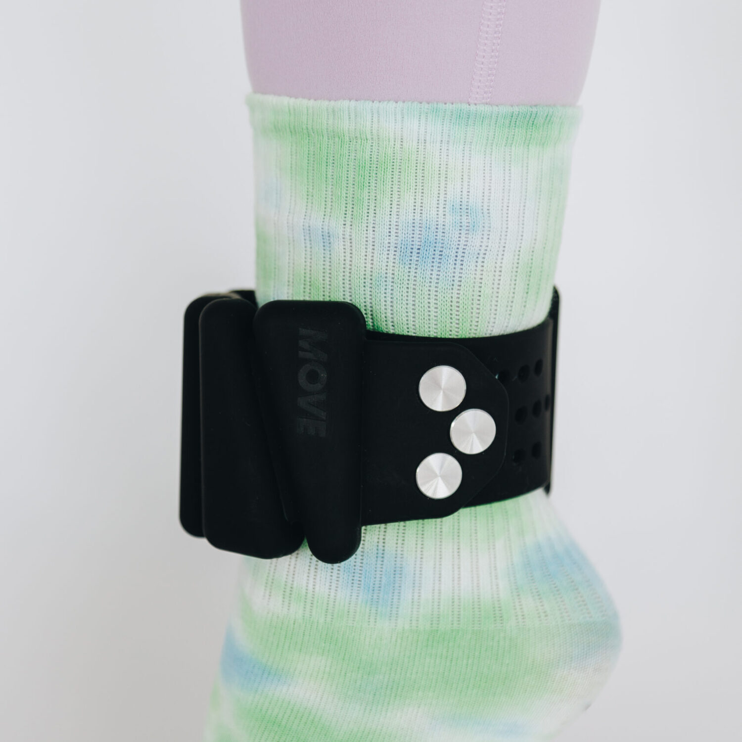 Alternative view of The Ankle Weight Set (Push-Button Closure)