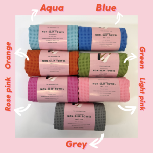 The Non-Slip Microfibre Towel