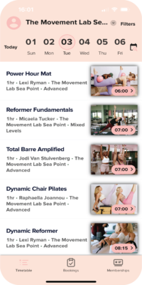 The Movement Lab – Pilates Studio and Instructor Training Studio