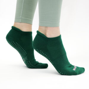 Forest Ankle Length Grip Socks