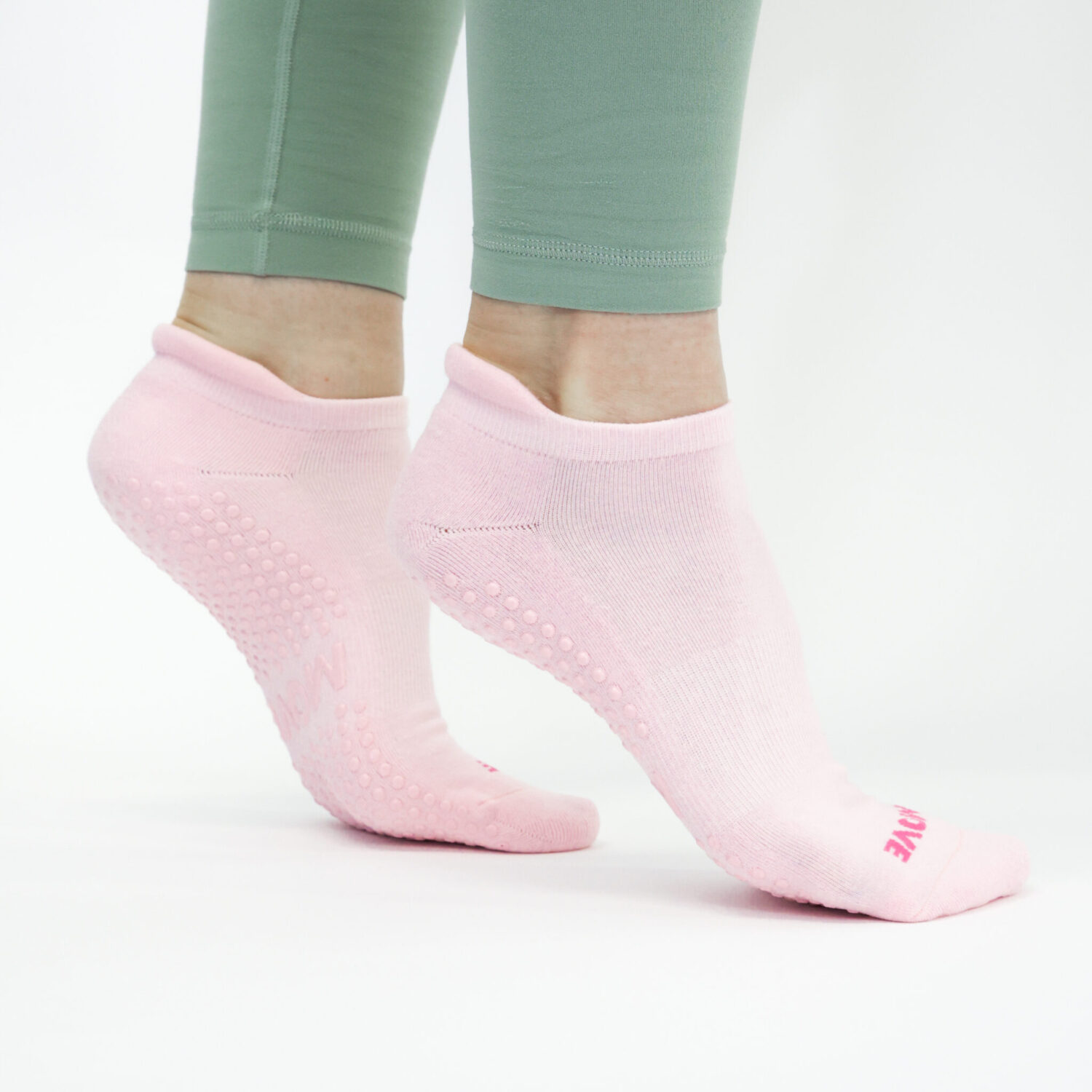 Ballet Ankle Length Grip Socks