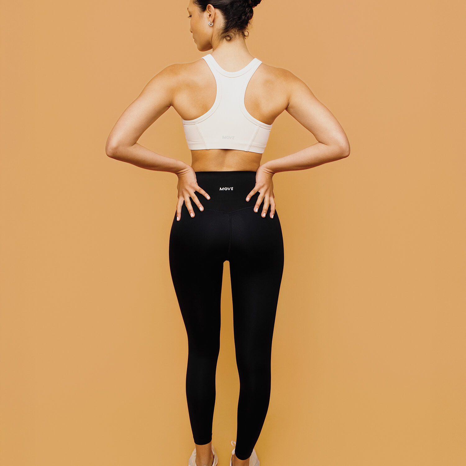 The High Neck Ribbed Crop - Image 4