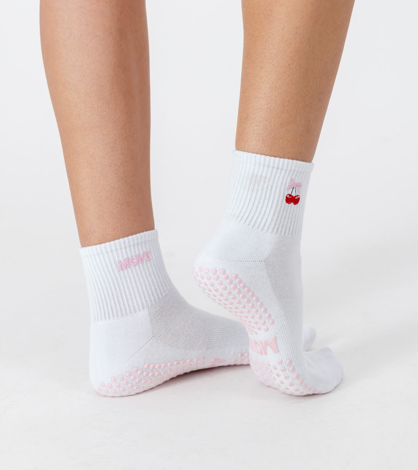 Quarter Length Grip Socks