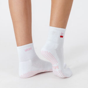 Quarter Length Grip Socks