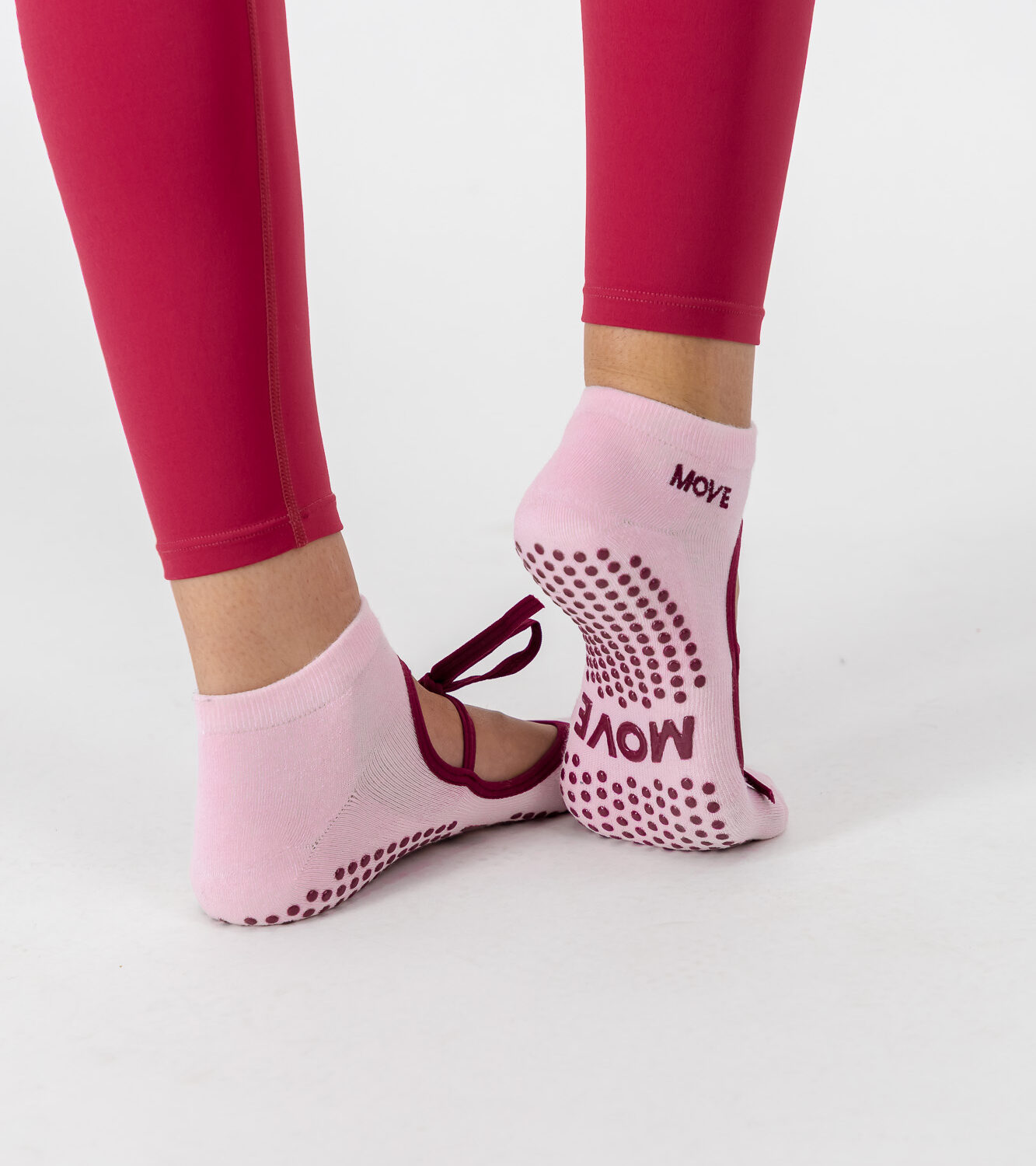 Alternative view of Pink Bow Ballet Sock