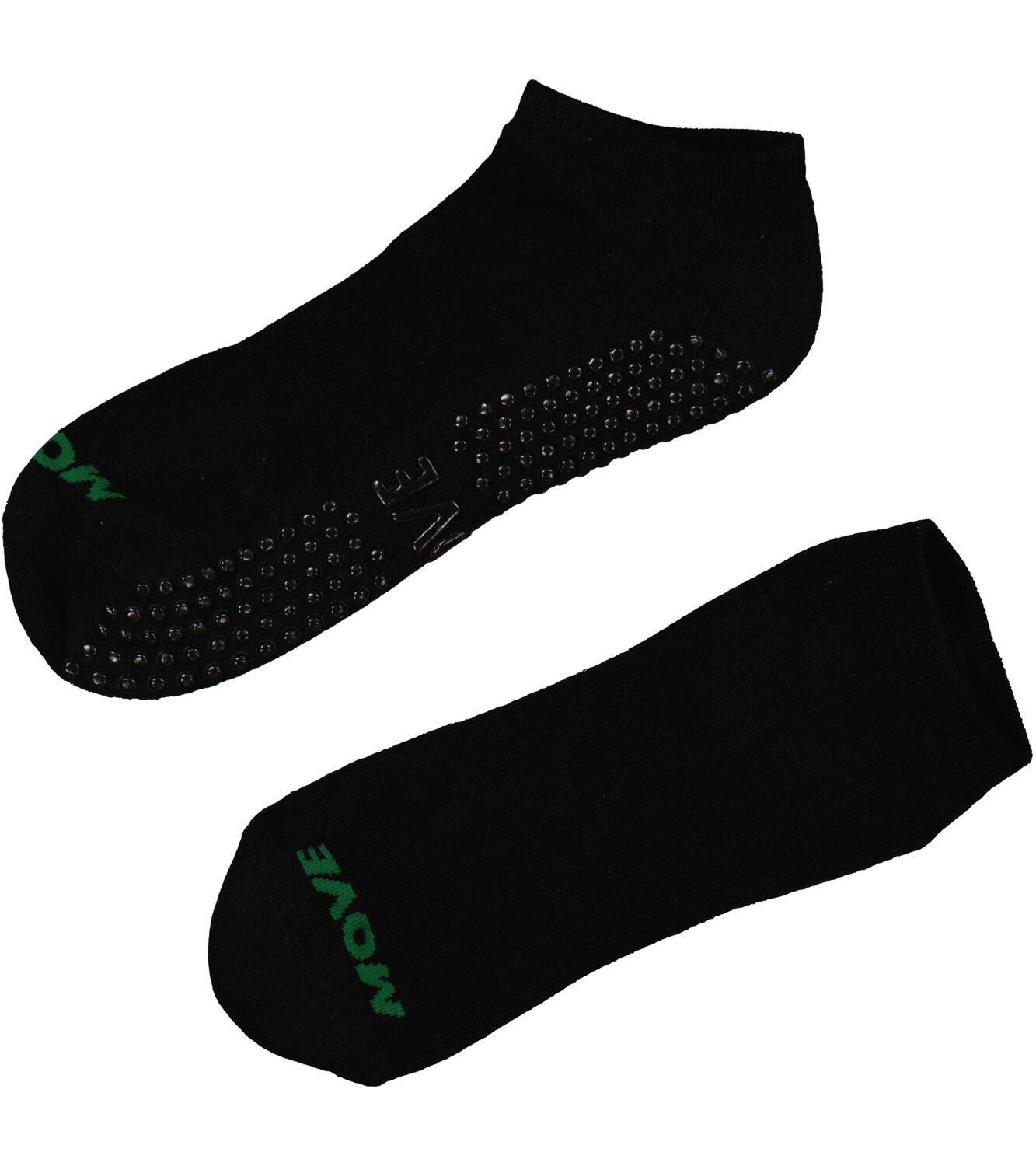 Alternative view of Men’s XL Ankle Length Grip Socks