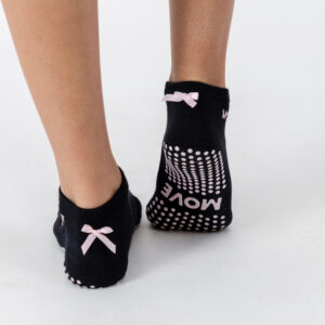 Black Ballet Sock