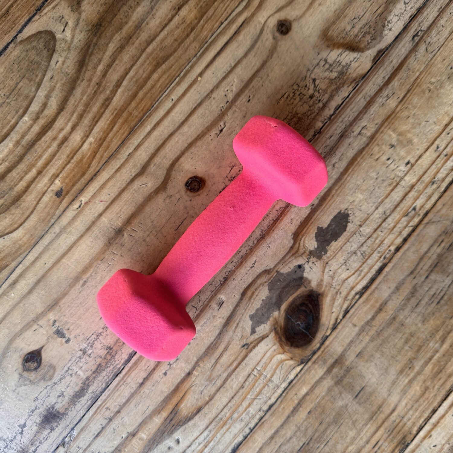Pink 1.5kg Dumbbell (Sea Point collection)