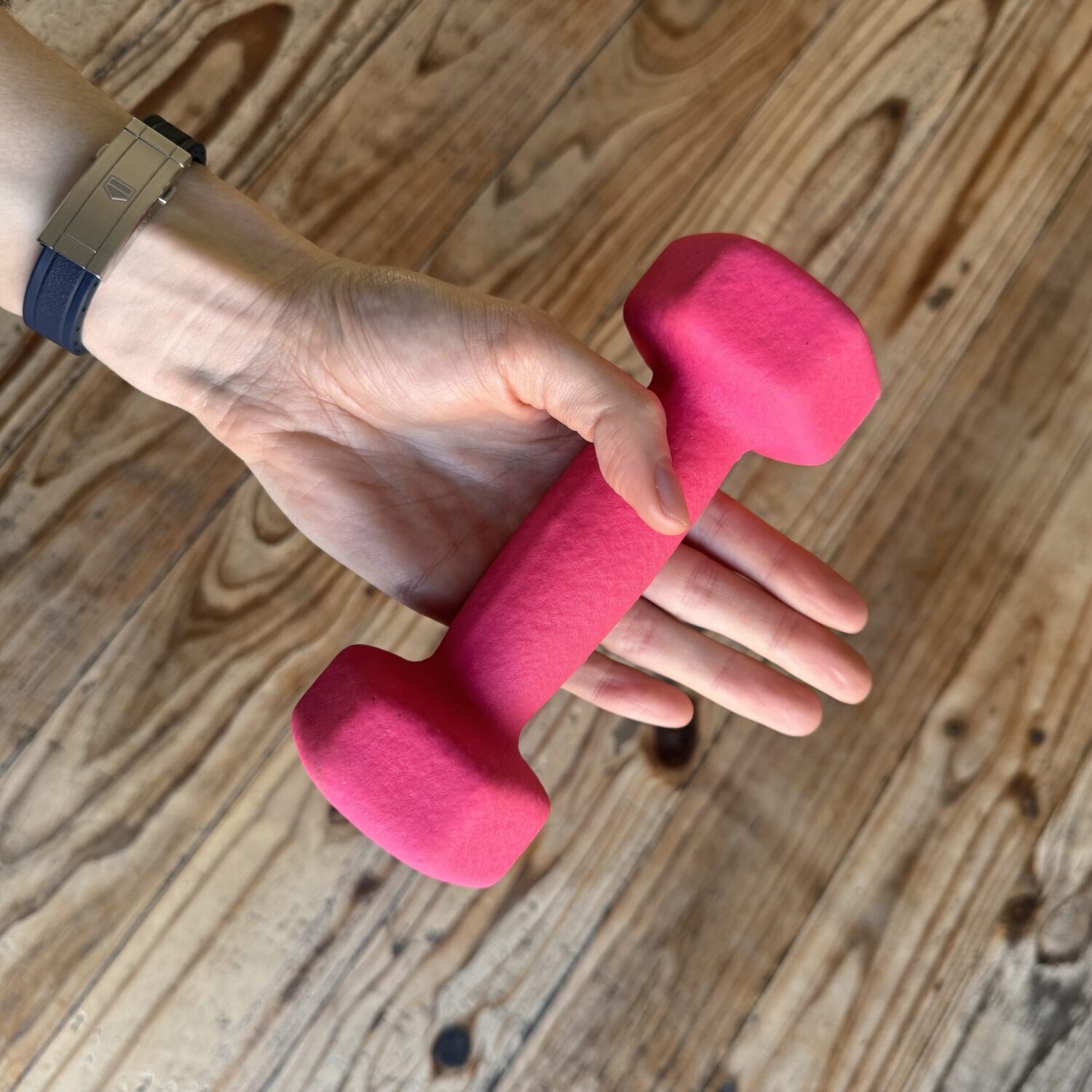 Pink 1.5kg Dumbbell (Claremont collection)