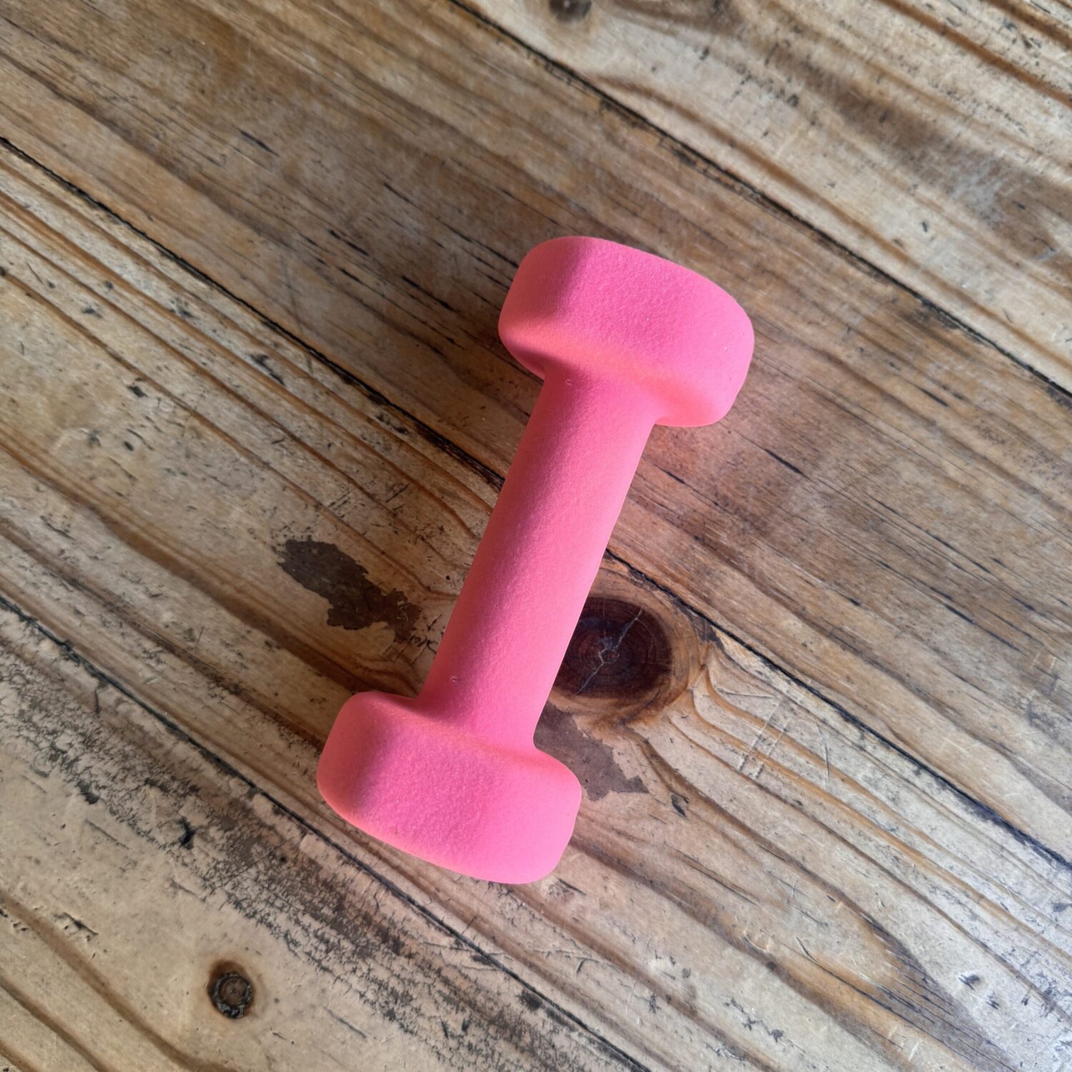 Pink 1kg Dumbbell