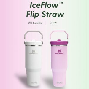 STANLEY x MOVE IceFlow™ Flip Straw 2.0 Tumbler 0.89L