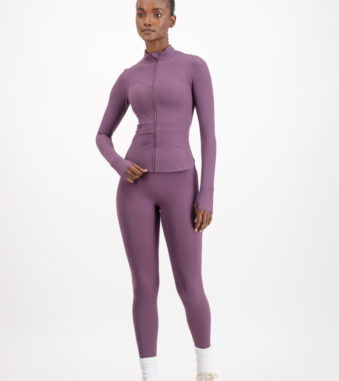The Ribbed Zip-Up - Image 6