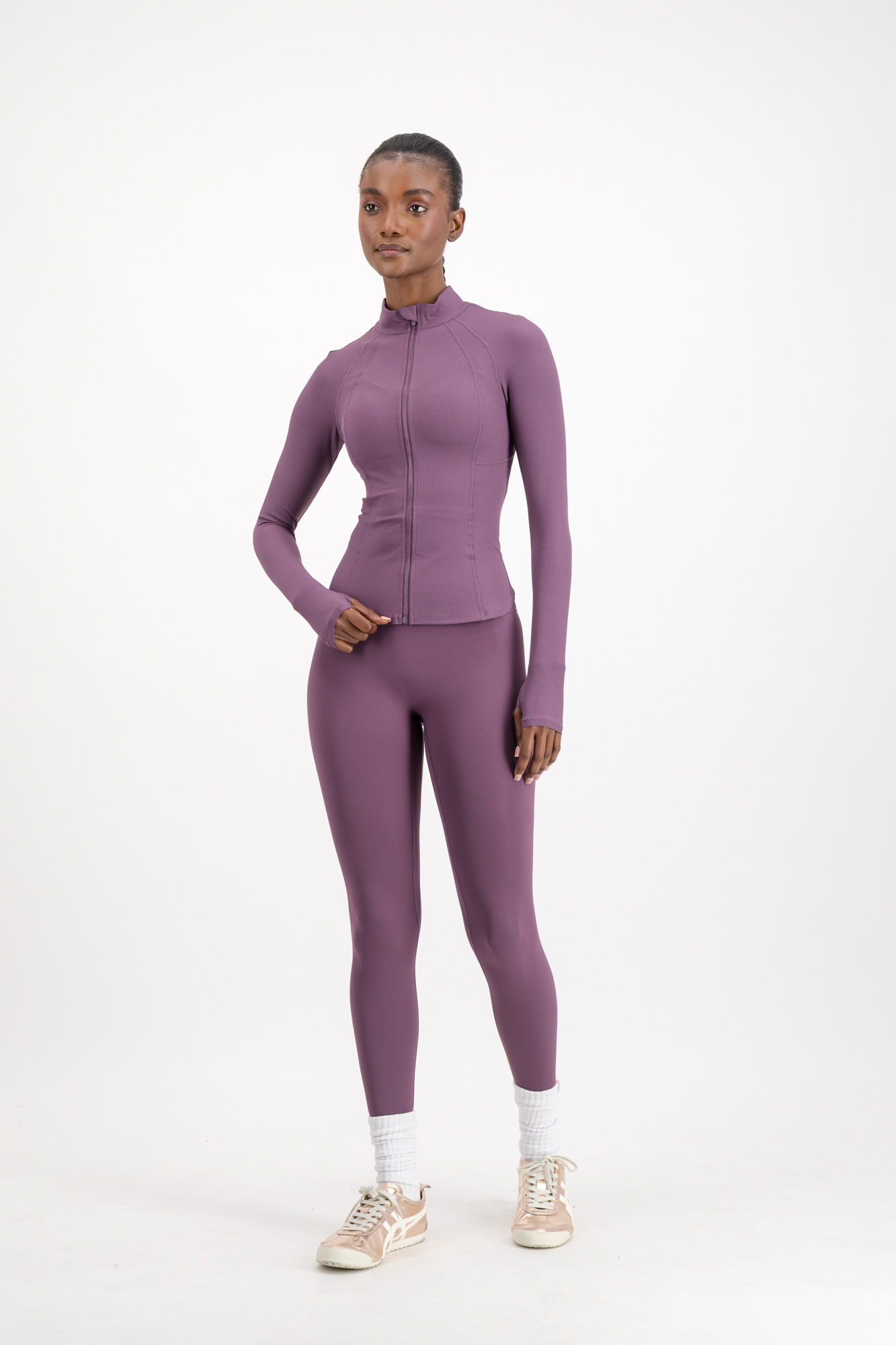 The Ribbed Zip-Up - Image 6