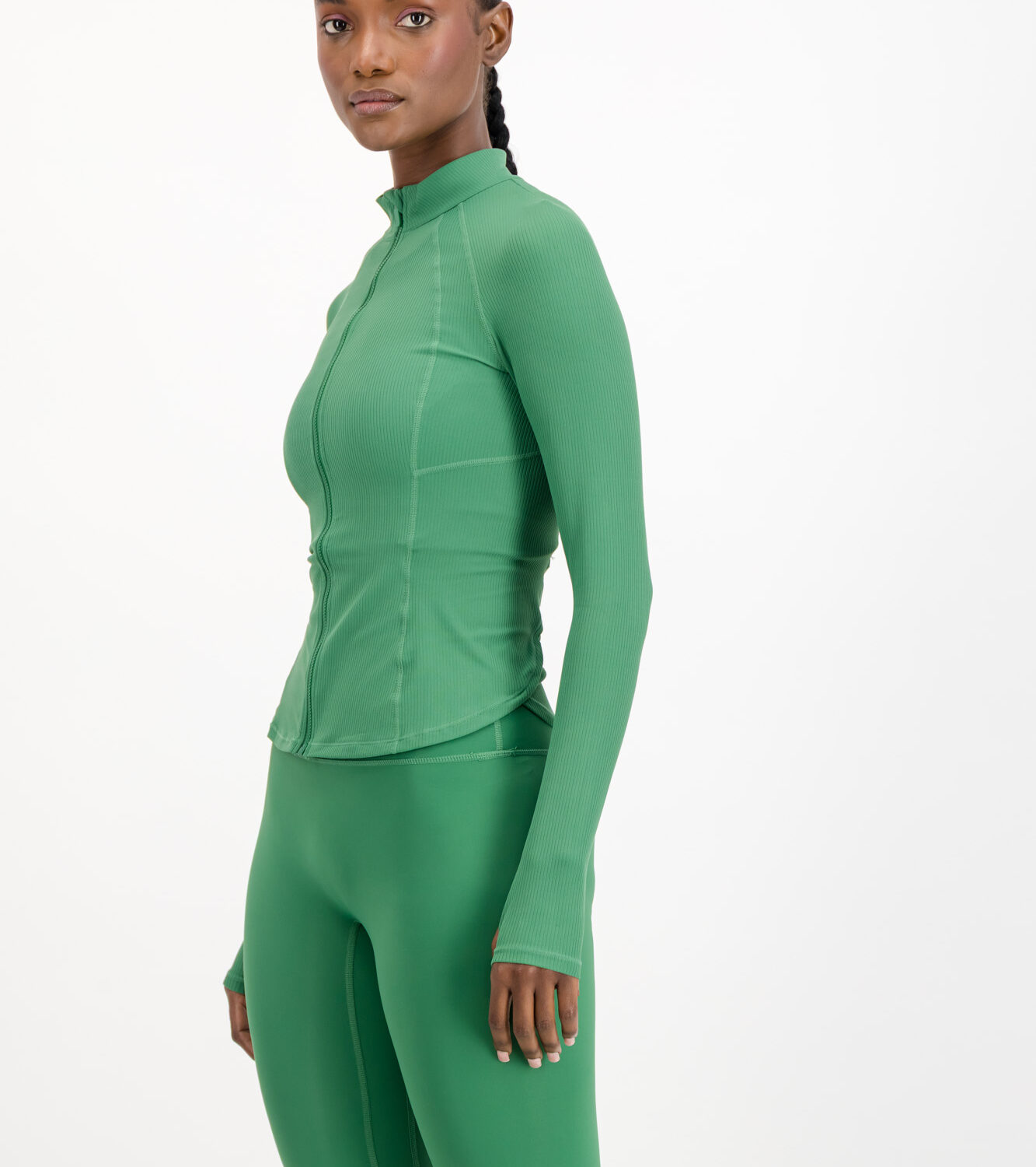 The Ribbed Zip-Up - Image 4