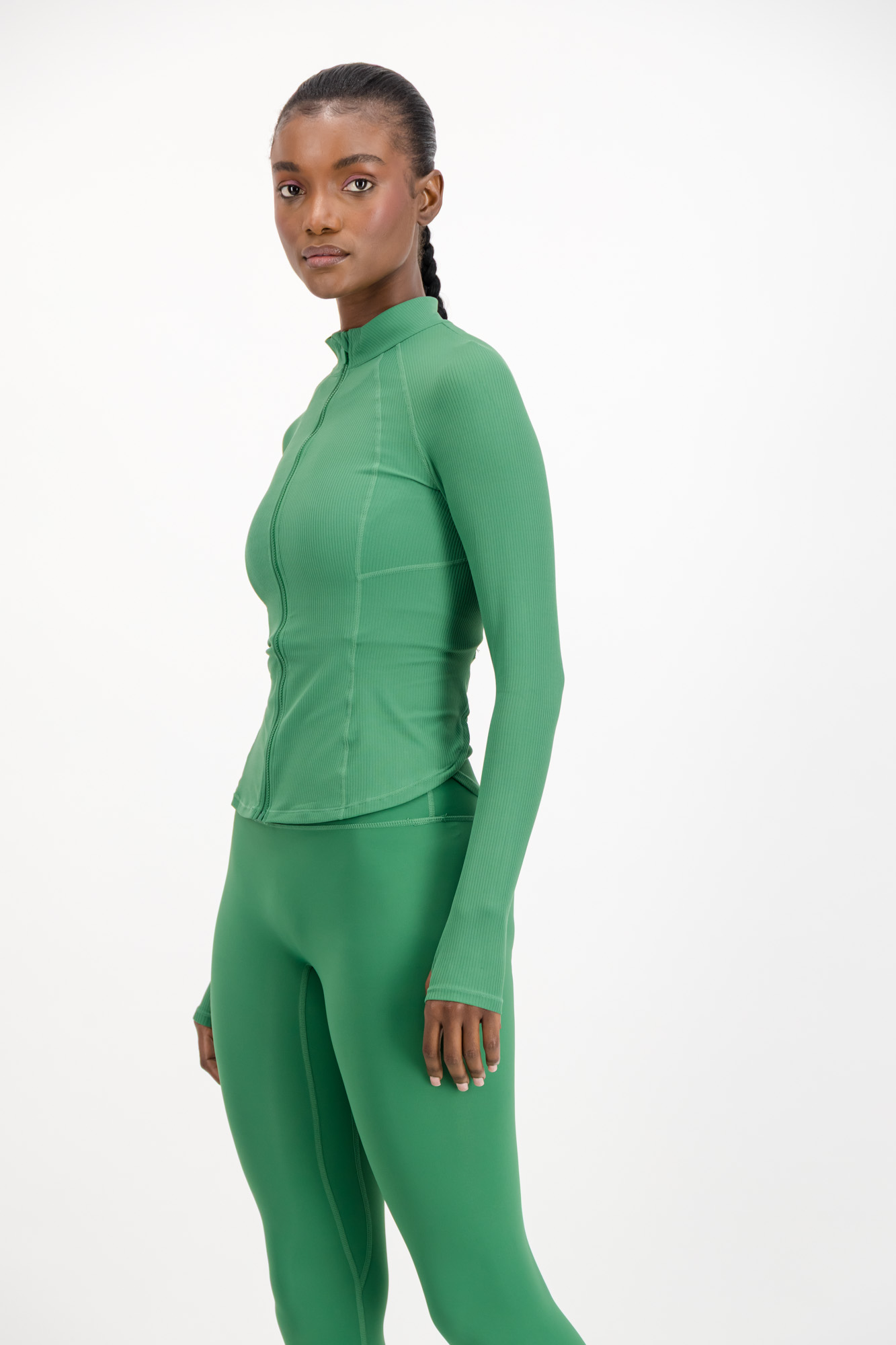 The Ribbed Zip-Up - Image 4