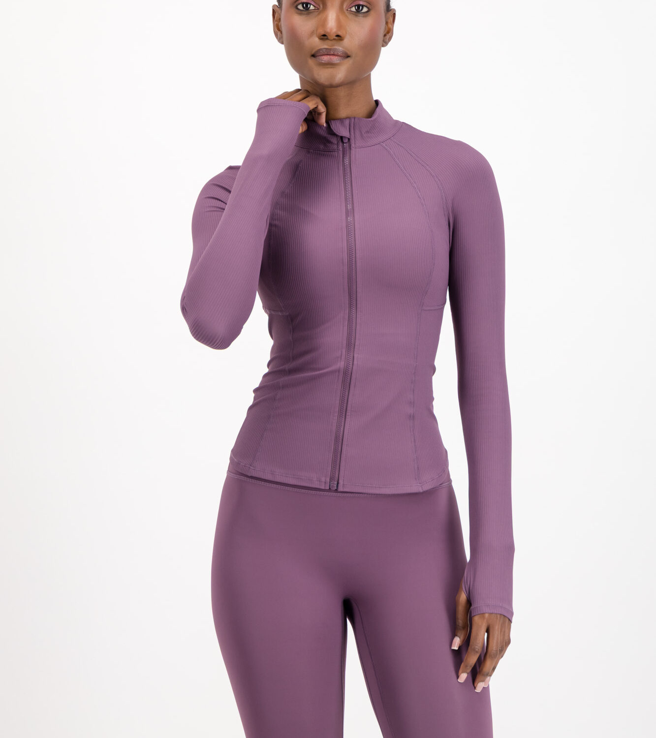 The Ribbed Zip-Up - Image 2