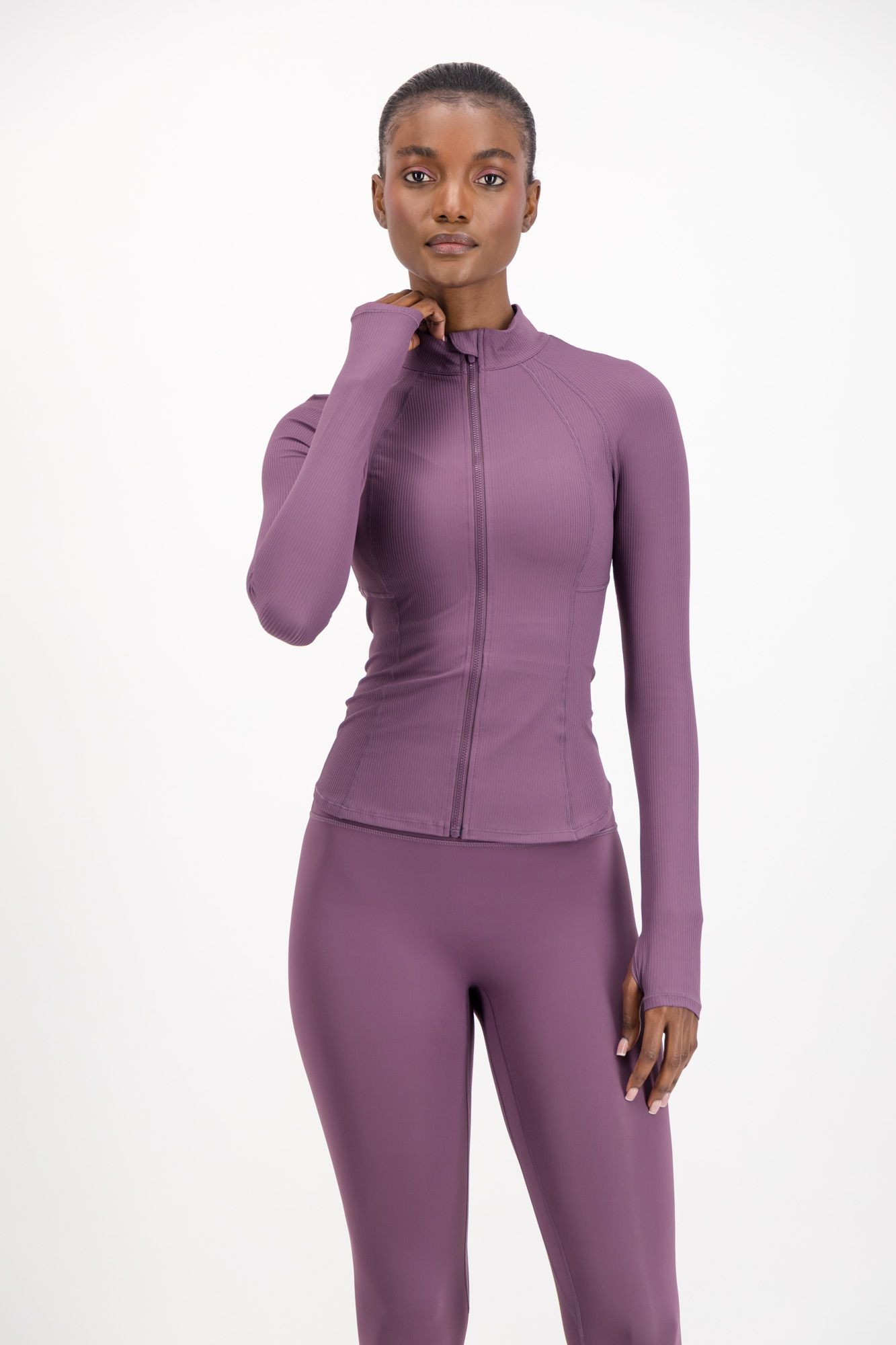 The Ribbed Zip-Up - Image 2